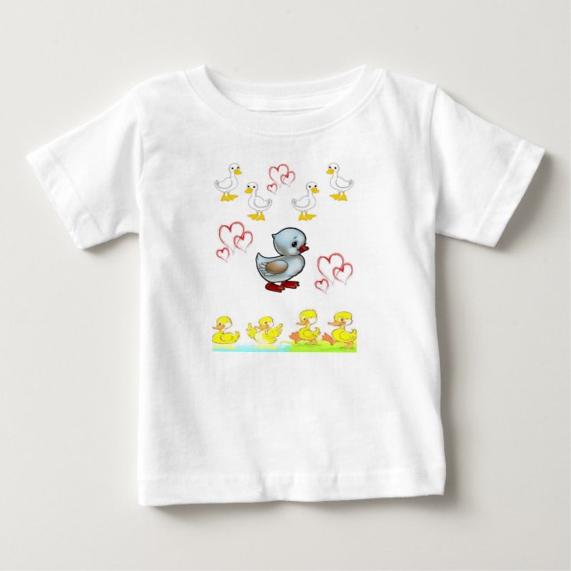 Baby T-Shirt Duck (Front)
