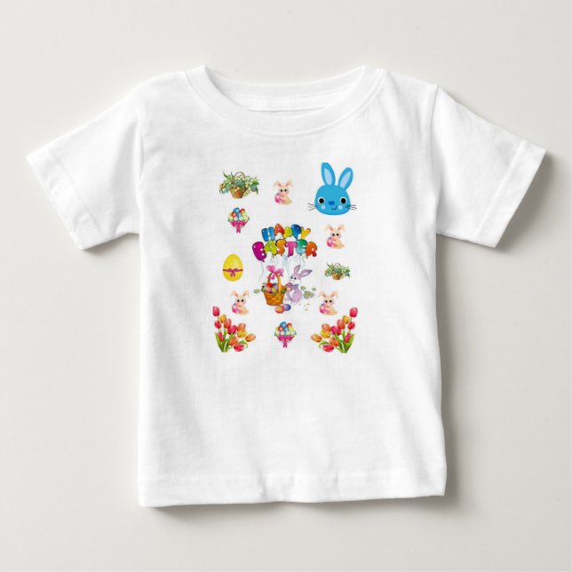 Baby T-Shirt Easter (Front)