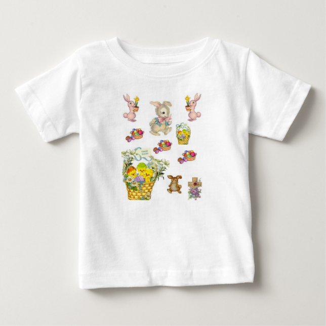 Baby T-Shirt Easter (Front)