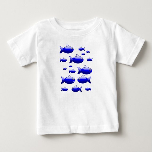 Baby T-Shirt Fish (Front)