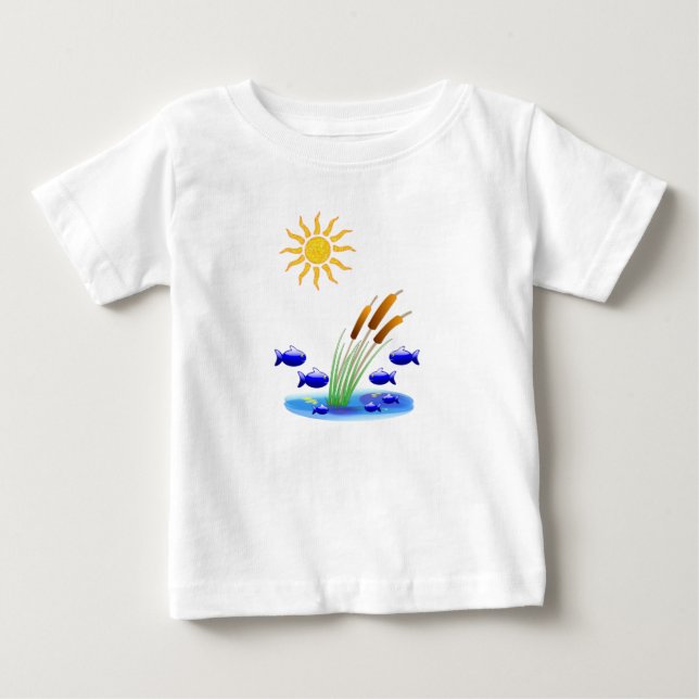 Baby T-Shirt Fish (Front)