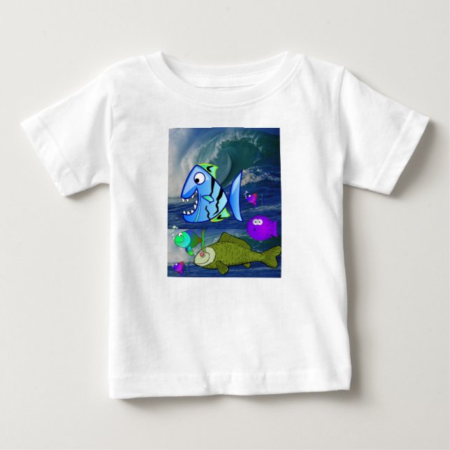Baby T-Shirt Fish (Front)