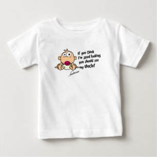 Baby t-shirt from uncle