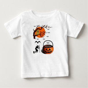 Baby T-Shirt Halloween