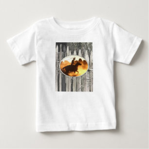 Baby T-Shirt Horse