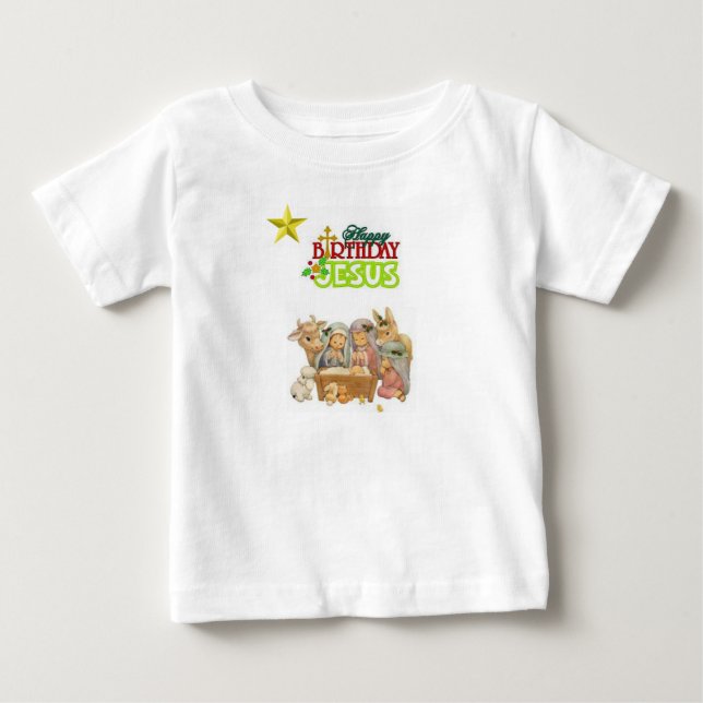 Baby T-Shirt Jesus (Front)