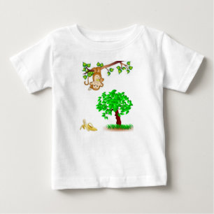 Baby T-Shirt Monkey