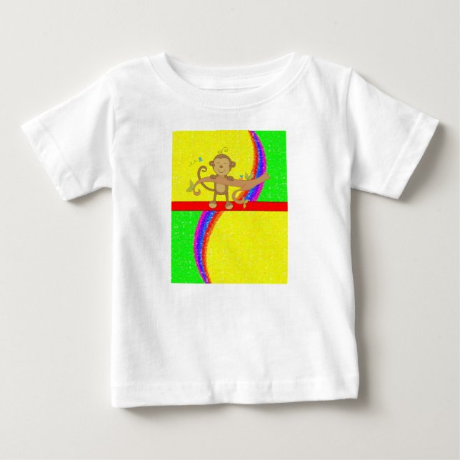 Baby T-Shirt Monkey (Front)