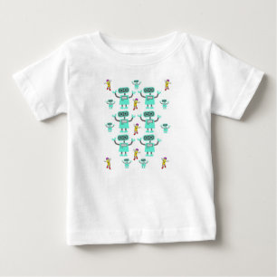 Baby T-Shirt Robot