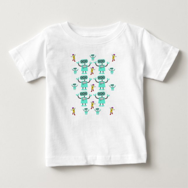 Baby T-Shirt Robot (Front)