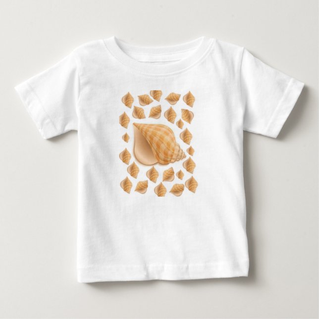 Baby T-Shirt Seashell (Front)