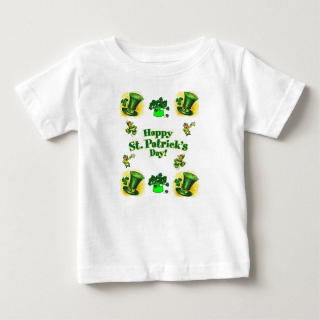 Baby T-Shirt St. Patrick's Day (Front)