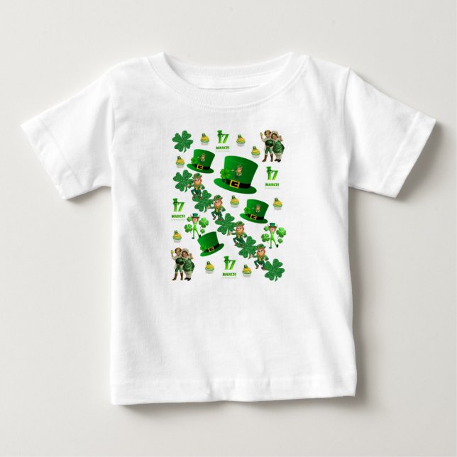 Baby T-Shirt St. Patrick's Day (Front)