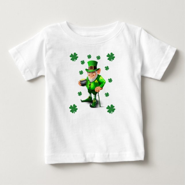 Baby T-Shirt St. Patrick's Day (Front)