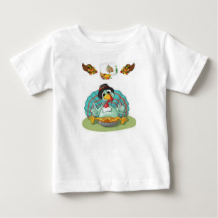 Baby T-Shirt Thanksgiving
