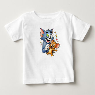 baby t-shirt tom & jerry
