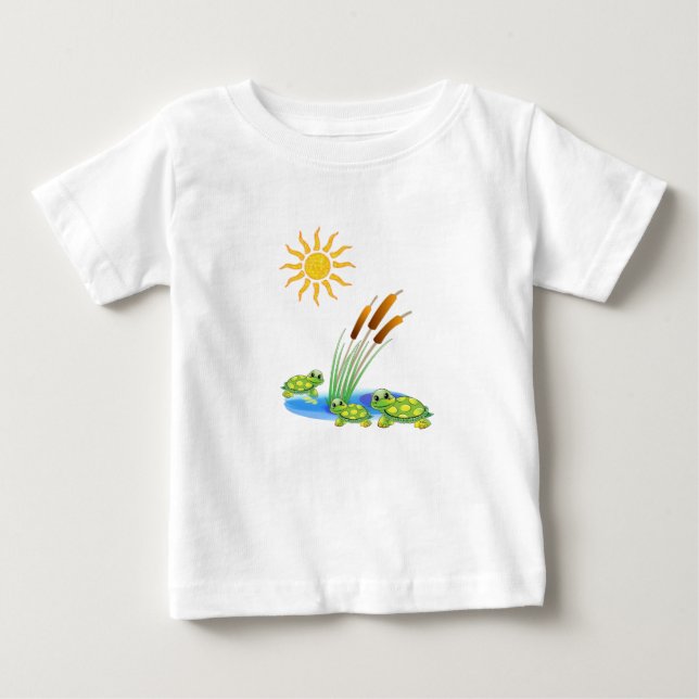 Baby T-Shirt Turtle (Front)