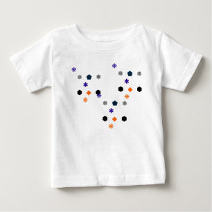 Baby T-Shirt - Unique Geometric Design