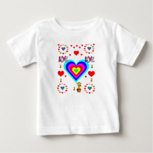Baby T-Shirt Valentine's Day