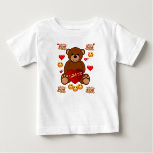 Baby T-Shirt Valentine's Day