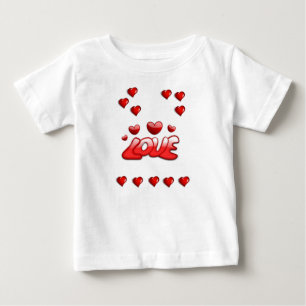 Baby T-Shirt Valentine's Day