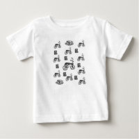 Baby T-Shirt Victorian