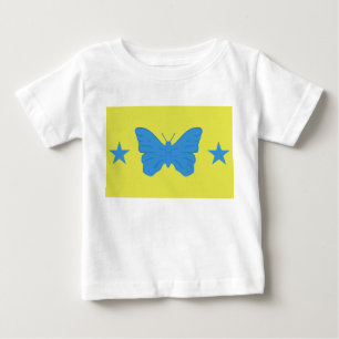 Baby T-Shirt with Flag of Bady Bassit, Brazil