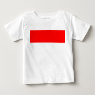 Baby T-Shirt with Flag of Indonesia