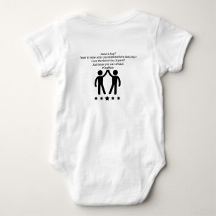 Baby- Tag Me In! Baby Bodysuit