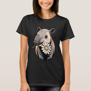 Baby Tapir Design for Animal Lovers and Tapir T-Shirt
