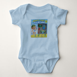 Baby Tax Return Gag Gift Bodysuit