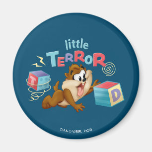 Baby Taz Little Terror Magnet
