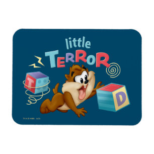 Baby Taz Little Terror Magnet