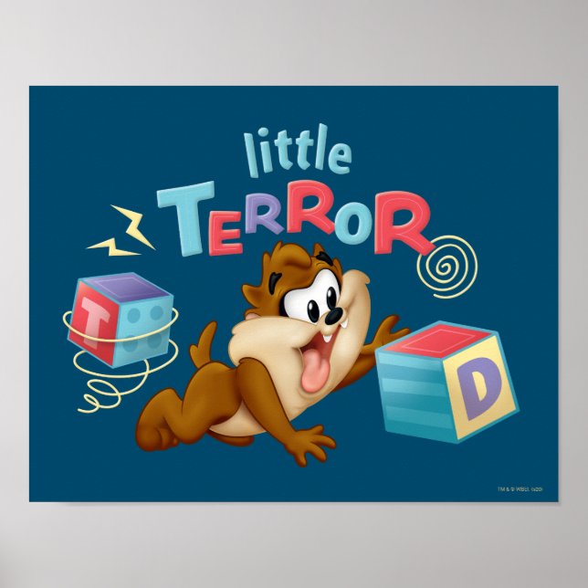 Baby TAZ™ | Little Terror Poster (Front)