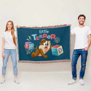 Baby TAZ™ Little Terror Throw Blanket