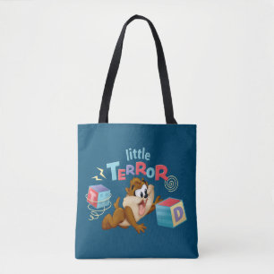 Baby Taz   Little Terror Tote Bag