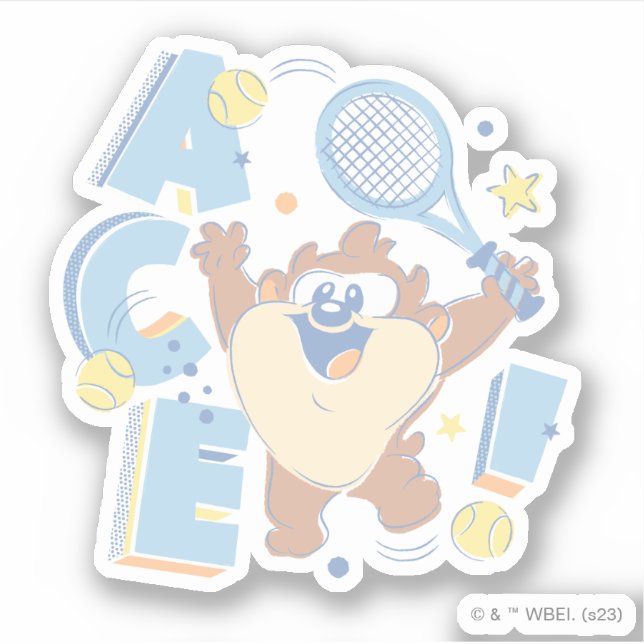 Baby TAZ™ Tennis Ace! (Front)