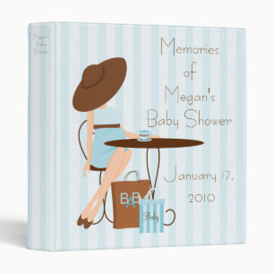 Baby Tea Binder