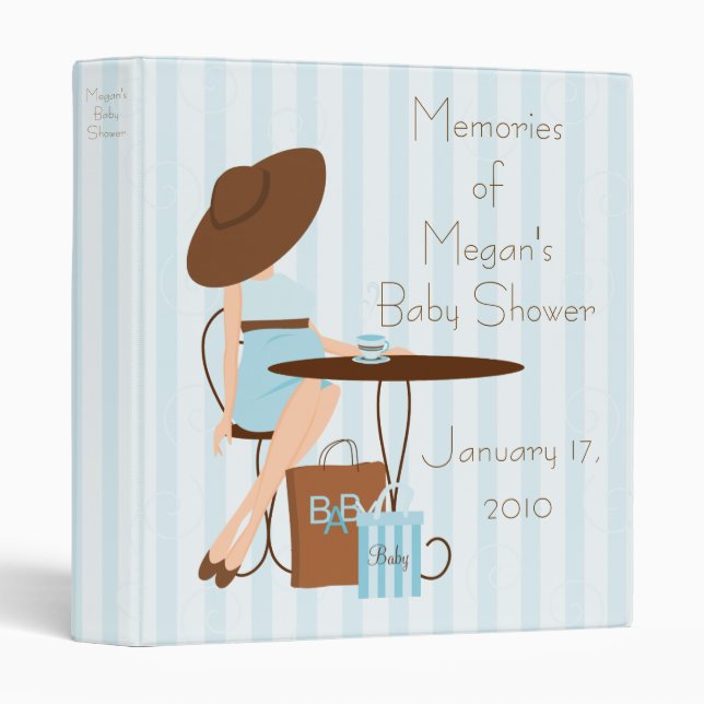 Baby Tea Binder (Front/Spine)