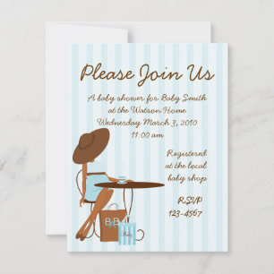 Baby Tea Invitation