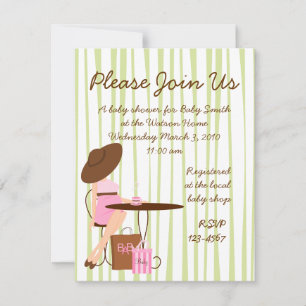 Baby Tea Invitation