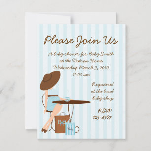 Baby Tea Invitation