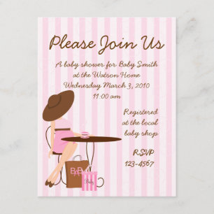 Baby Tea Invitation