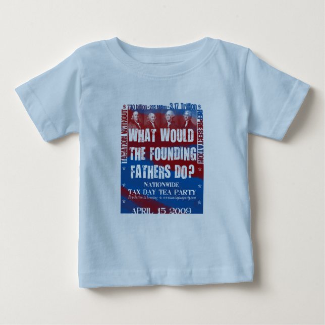 Baby Tea T-shirt (Front)