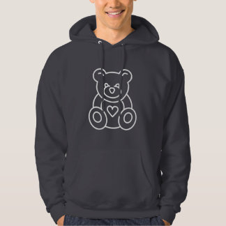 Baby Teddy Bear Graphic Artwork Cute and Adorable Hoodie