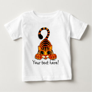Baby Tee - Tiggy the Tiger
