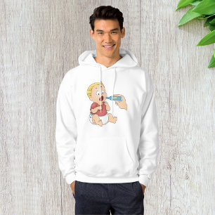 Baby Temperature Check Pediatric Health  Hoodie