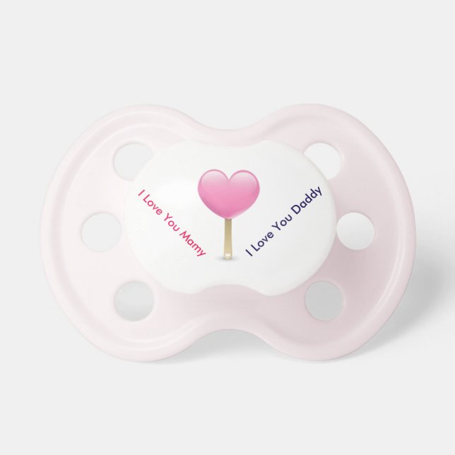 Baby Tetine Pacifier (Front)
