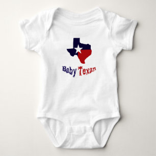 Baby Texan Bodysuit