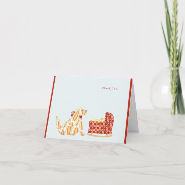 Baby Thank You Card (Front)